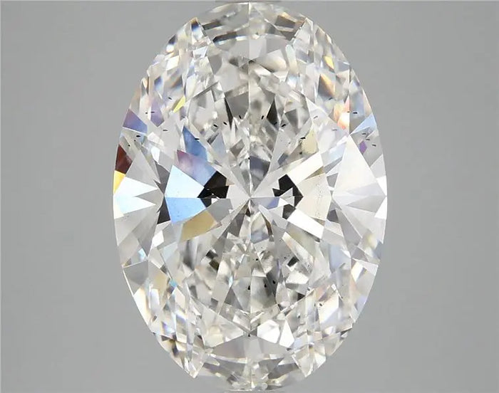 5.05 Carat · OVAL · F · SI1 · IGI · Excellent Cut