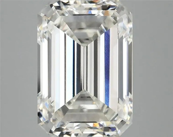 5.01 Carat · EMERALD · G · VVS2 · IGI · Excellent Cut