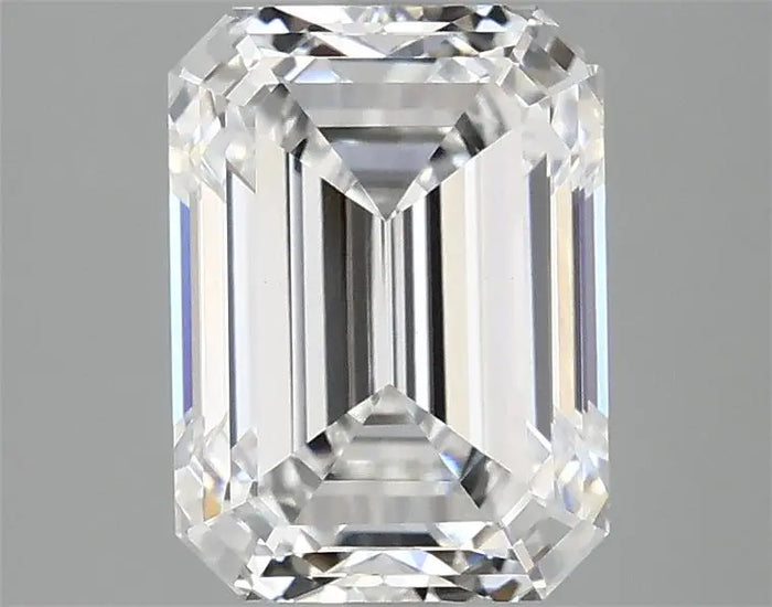 2.76 Carat · EMERALD · D · VVS2 · IGI · Excellent Cut