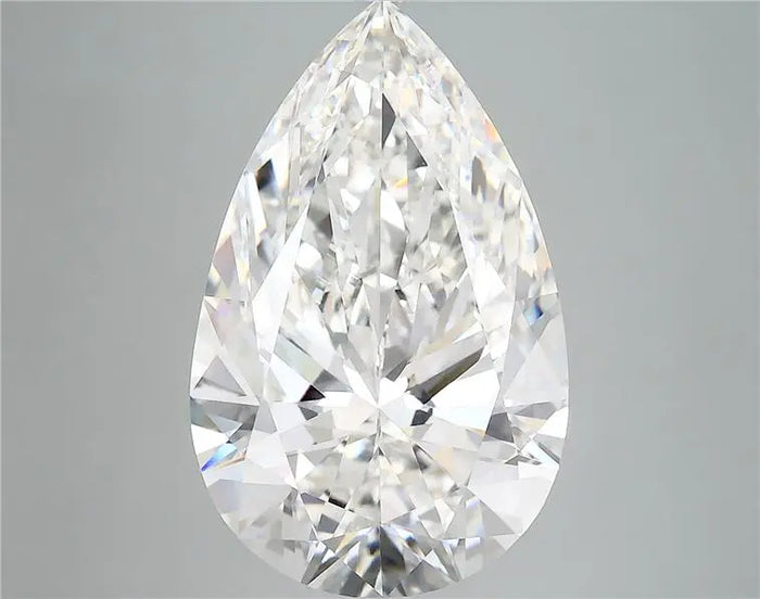 7.44 Carat · PEAR · F · VVS2 · IGI · Excellent Cut