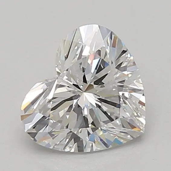 1.37 Carat · HEART · E · VS1 · IGI · Excellent Cut