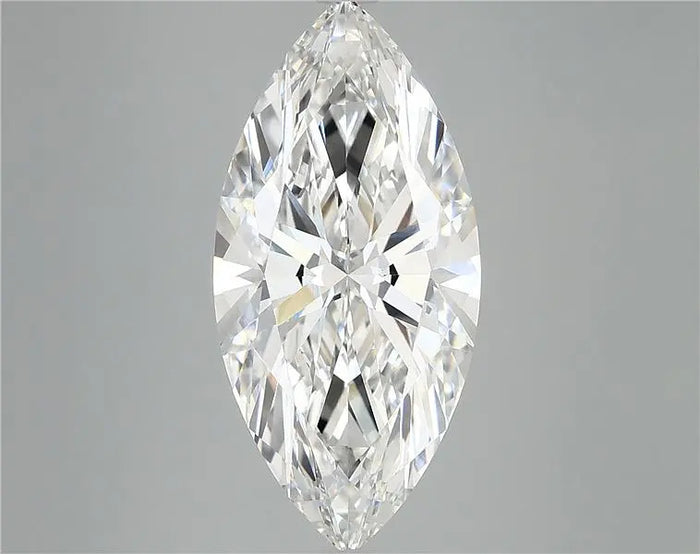 6.05 Carat · MARQUISE · E · VVS2 · IGI · Excellent Cut