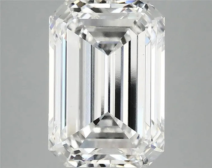 5.08 Carat · EMERALD · E · VS1 · IGI · Excellent Cut