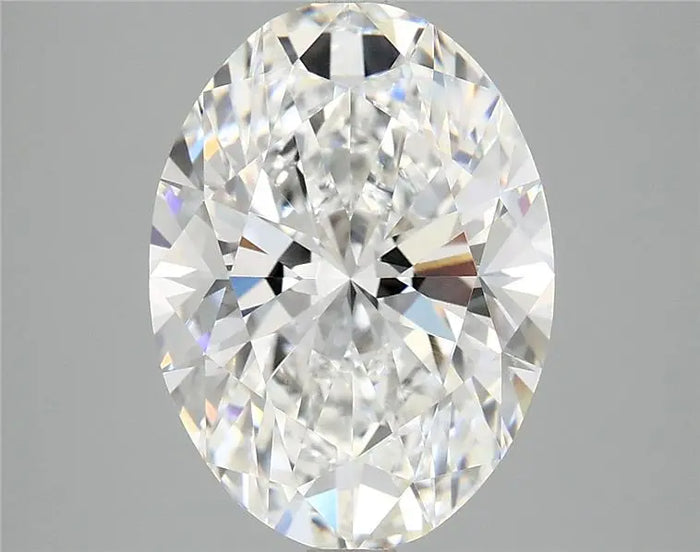 4.09 Carat · OVAL · D · VVS2 · IGI · Excellent Cut