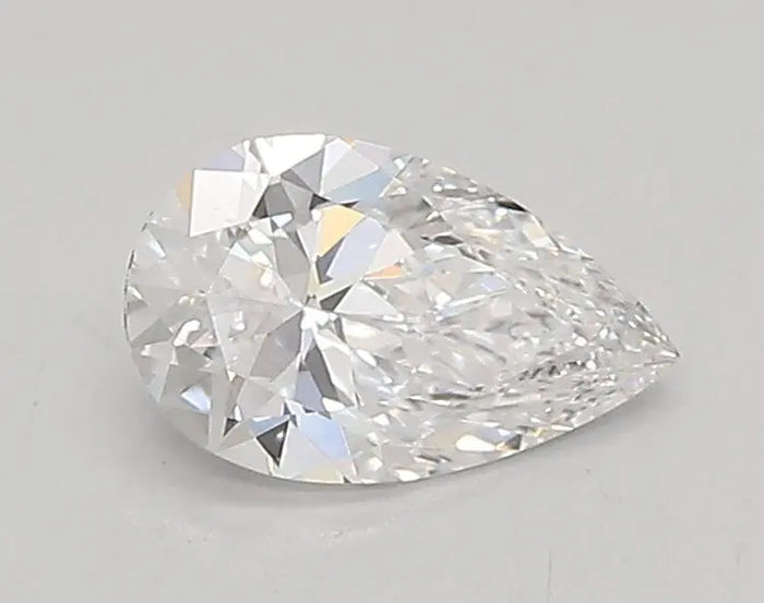 0.61 Carat · PEAR · D · VVS2 · IGI · Excellent Cut