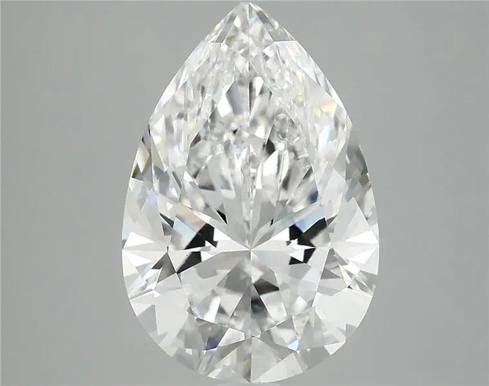 5.08 Carat · PEAR · E · VVS2 · IGI · Excellent Cut