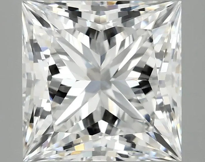 4.10 Carat · PRINCESS · E · VVS2 · IGI · Excellent Cut