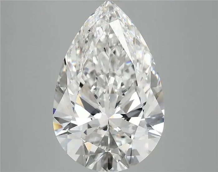 5.91 Carat · PEAR · F · VVS2 · IGI · Excellent Cut
