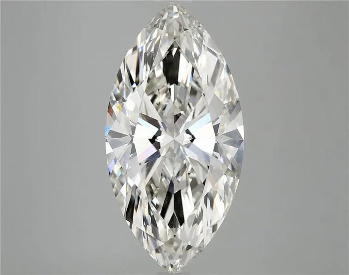 5.03 Carat · MARQUISE · H · VVS2 · IGI · Excellent Cut