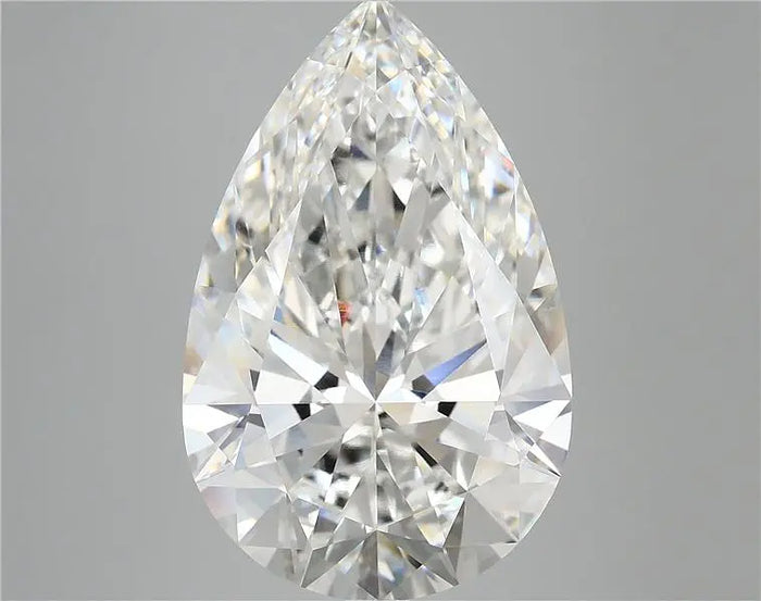 10.89 Carat · PEAR · F · VVS2 · IGI · Excellent Cut