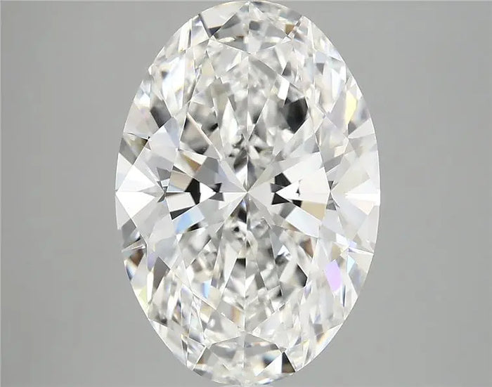 5.00 Carat · OVAL · F · VVS2 · IGI · Excellent Cut