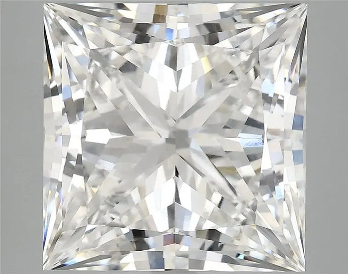 8.24 Carat · PRINCESS · F · VVS2 · IGI · Excellent Cut