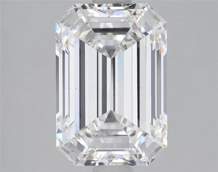 2.09 Carat · EMERALD · E · VS2 · GIA · Excellent Cut