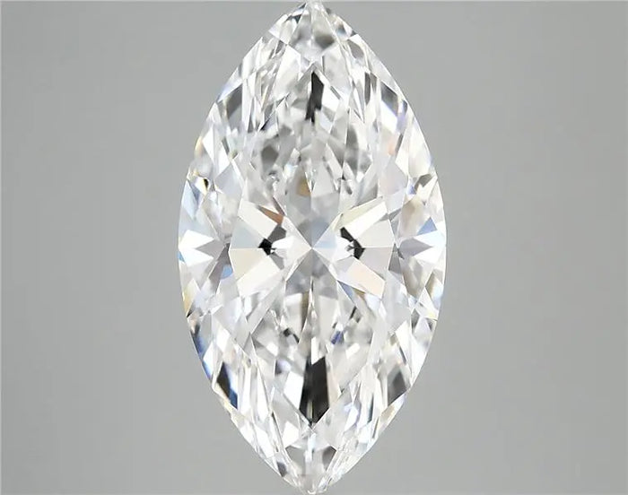 3.96 Carat · MARQUISE · E · VVS2 · IGI · Excellent Cut