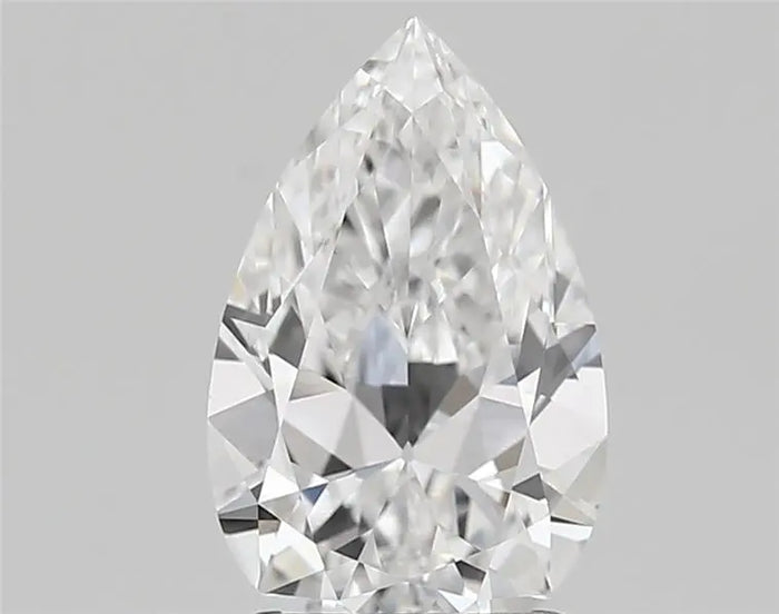 1.64 Carat · PEAR · D · VVS1 · IGI · Excellent Cut
