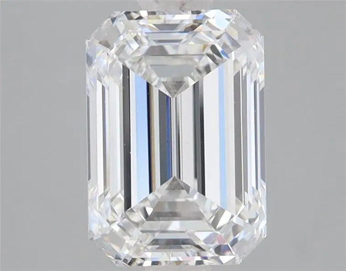 2.04 Carat · EMERALD · E · VS1 · GIA · Excellent Cut