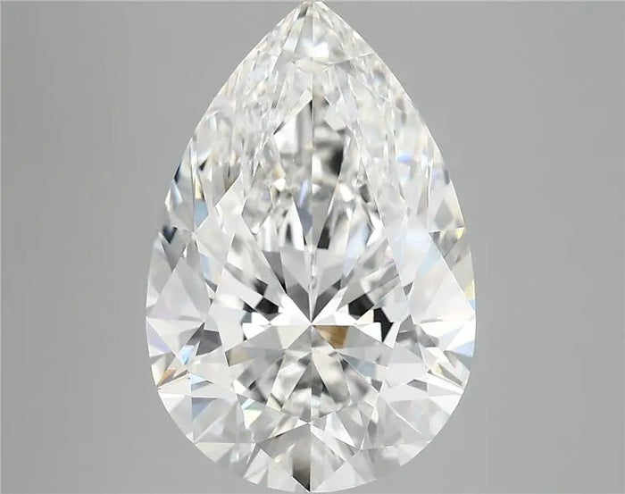 6.08 Carat · PEAR · E · VVS2 · IGI · Excellent Cut