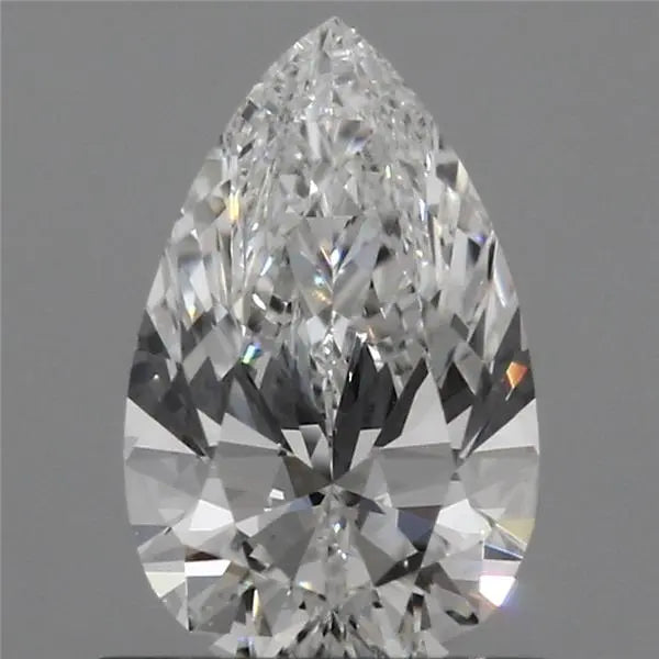 0.66 Carat · PEAR · F · VVS1 · IGI · Excellent Cut