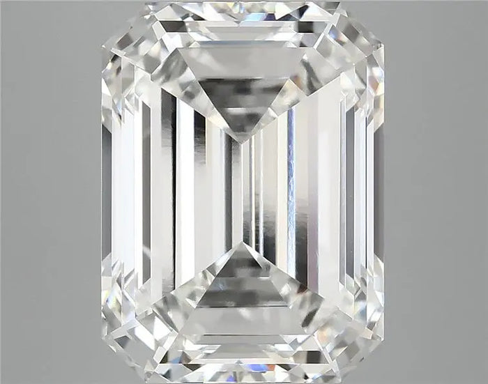 7.98 Carat · EMERALD · F · VVS2 · IGI · Excellent Cut