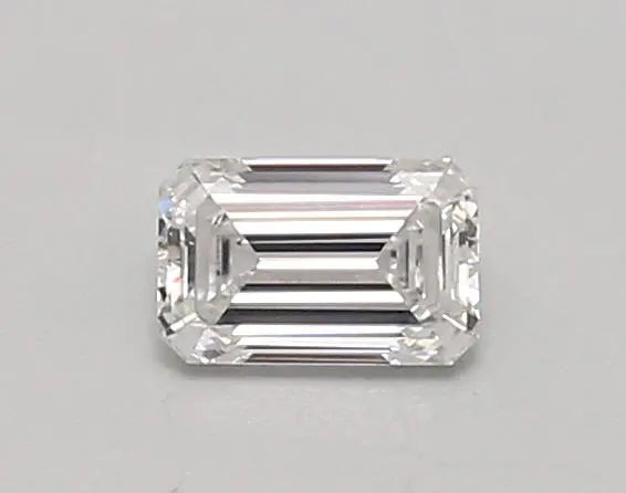 0.48 Carat · EMERALD · D · VVS2 · IGI · Excellent Cut