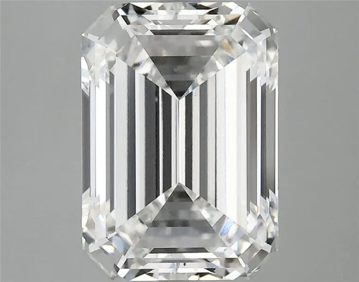 3.92 Carat · EMERALD · F · VS1 · IGI · Excellent Cut