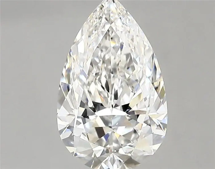 1.62 Carat · PEAR · D · VVS2 · IGI · Excellent Cut