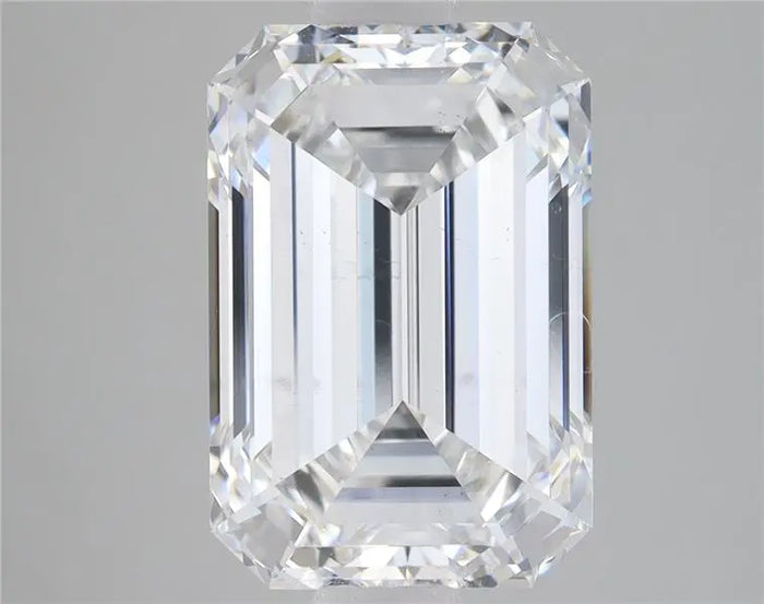 3.84 Carat · EMERALD · E · VS2 · GIA · Excellent Cut