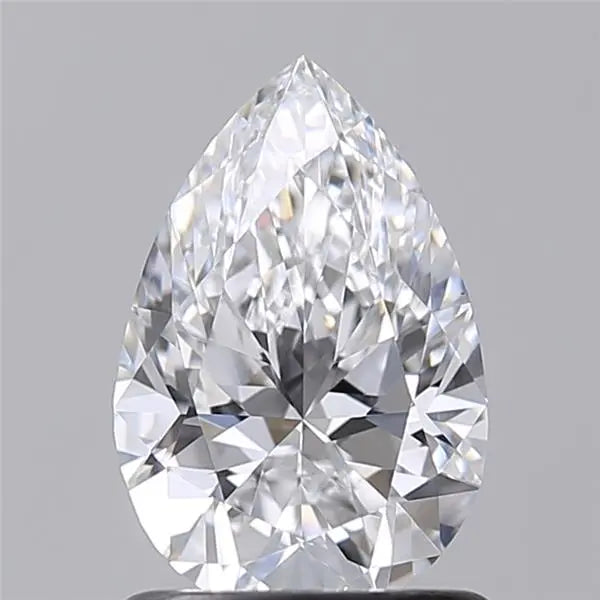1.02 Carat · PEAR · D · VVS1 · IGI · Excellent Cut