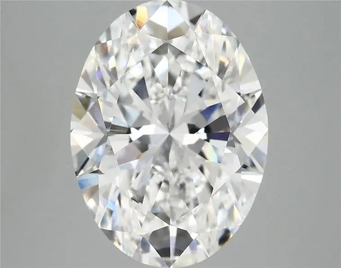 5.02 Carat · OVAL · E · VVS2 · IGI · Excellent Cut
