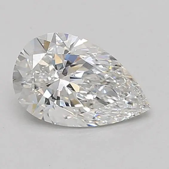 0.87 Carat · PEAR · D · VS1 · IGI · Excellent Cut