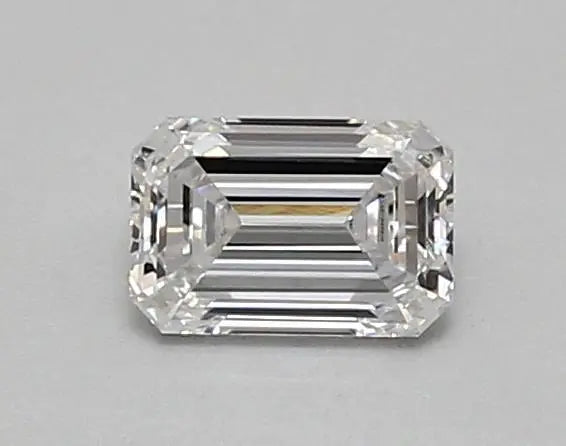 0.77 Carat · EMERALD · D · VVS2 · IGI · Excellent Cut