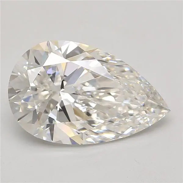 5.58 Carat · PEAR · F · VS2 · GIA · Excellent Cut