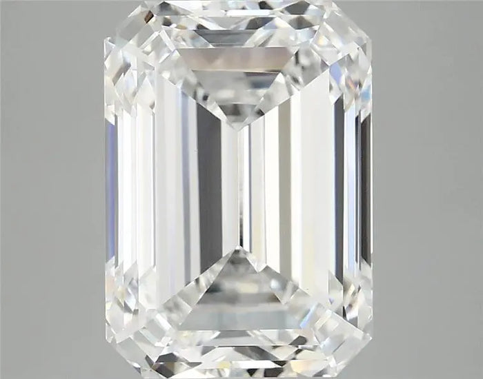 5.04 Carat · EMERALD · E · VVS2 · IGI · Excellent Cut