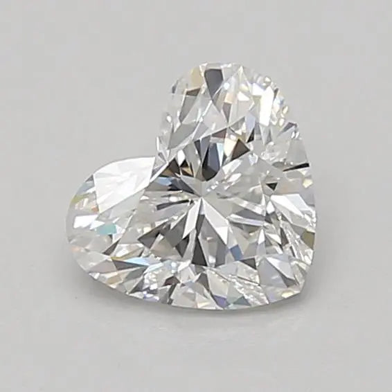0.87 Carat · HEART · E · VVS2 · IGI · Excellent Cut
