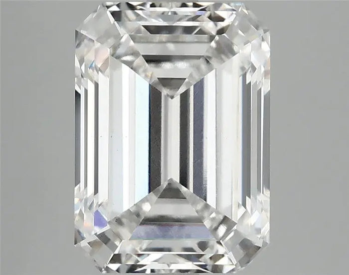 5.06 Carat · EMERALD · F · VS1 · IGI · Excellent Cut