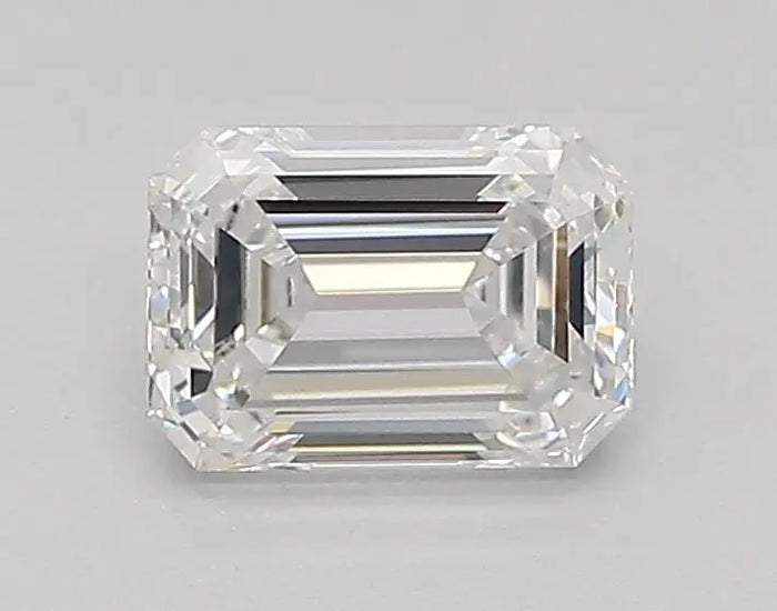 0.56 Carat · EMERALD · D · VVS1 · IGI · Excellent Cut