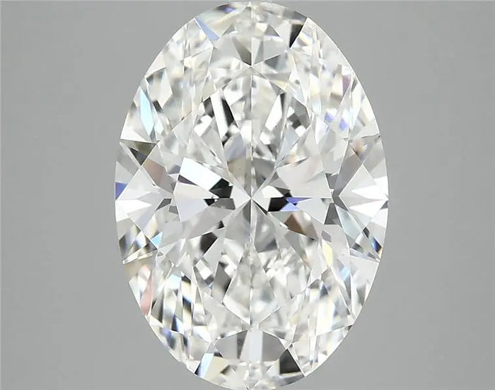 4.07 Carat · OVAL · F · VS1 · IGI · Excellent Cut