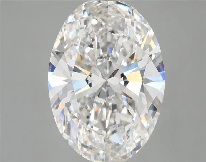 3.79 Carat · OVAL · F · VVS2 · IGI · Excellent Cut