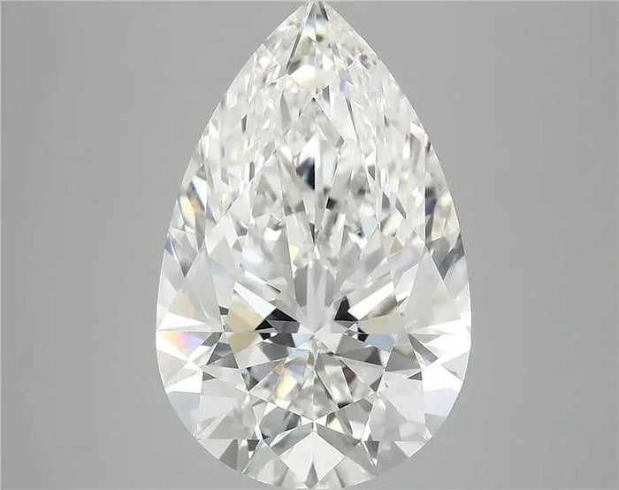 6.03 Carat · PEAR · F · VVS2 · IGI · Excellent Cut