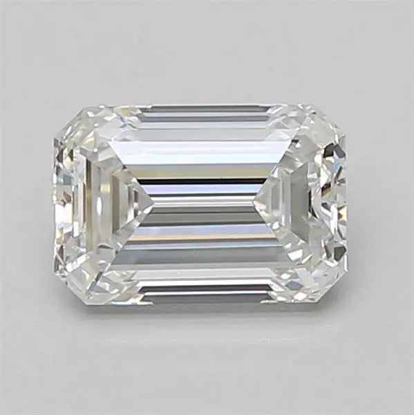 1.37 Carat · EMERALD · E · VS1 · IGI · Excellent Cut
