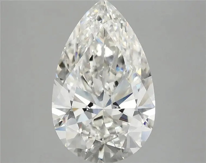 4.03 Carat · PEAR · F · VVS2 · IGI · Excellent Cut