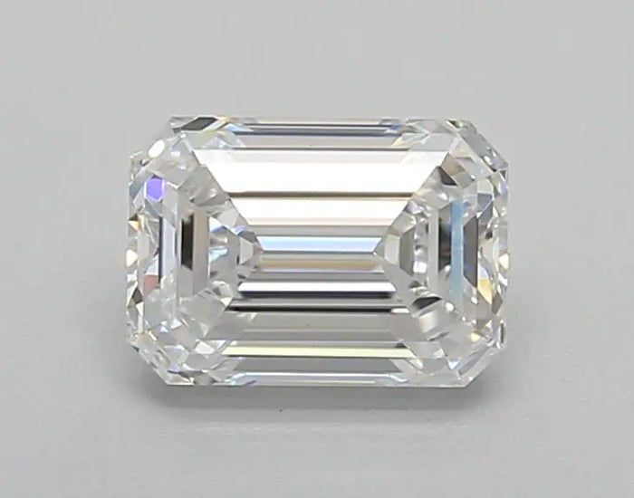 1.02 Carat · EMERALD · D · VVS2 · IGI · Very Good Cut