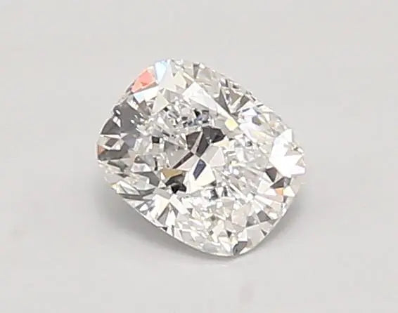 0.63 Carat · CUSHION · D · VVS2 · IGI · Excellent Cut