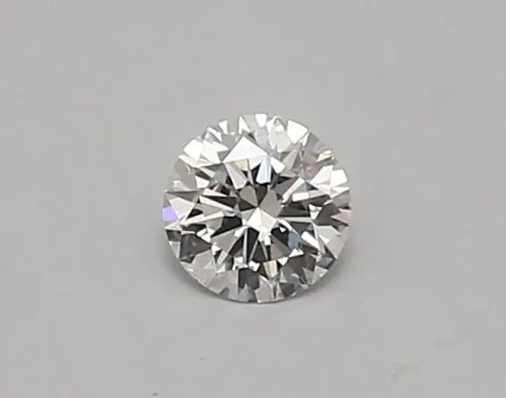 0.24 Carat · ROUND · D · VVS2 · IGI · Excellent Cut