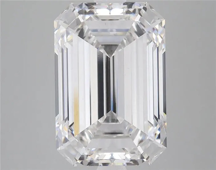 6.04 Carat · EMERALD · F · VS1 · GIA · Excellent Cut