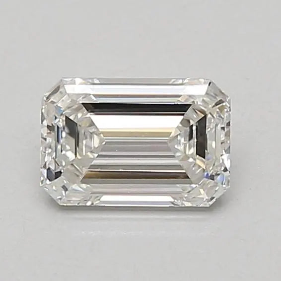 0.89 Carat · EMERALD · E · VVS2 · IGI · Excellent Cut
