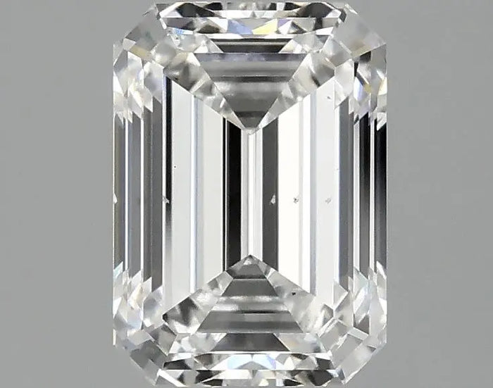 2.09 Carat · EMERALD · E · VS2 · IGI · Excellent Cut