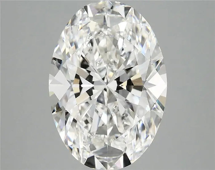5.10 Carat · OVAL · E · VVS2 · IGI · Excellent Cut