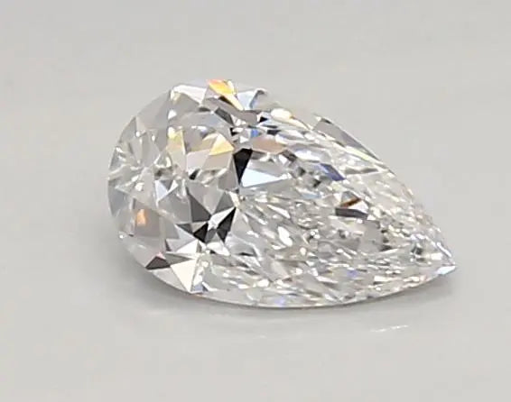 0.38 Carat · PEAR · D · VVS2 · IGI · Very Good Cut