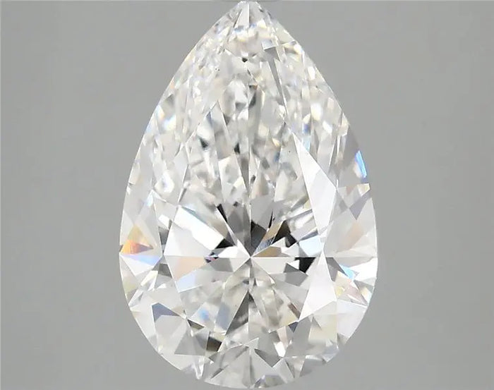 3.03 Carat · PEAR · E · VVS2 · IGI · Excellent Cut